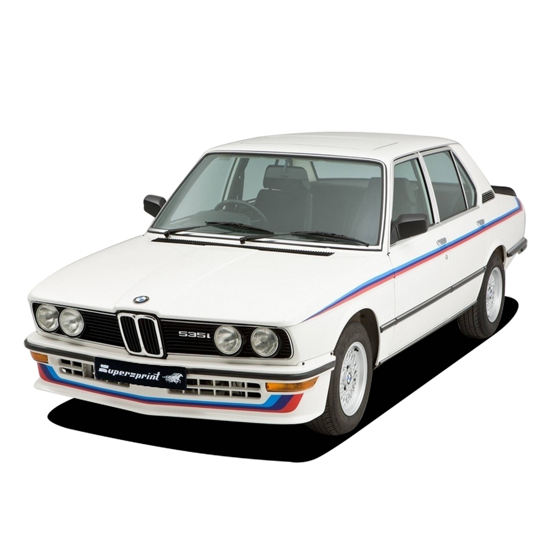 BMW E12 M 535i '80 -> '81